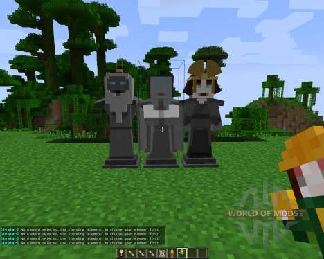 Avatar: The Last Blockbender [1.7.2] para Minecraft