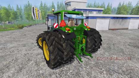 John Deere 6930 Premium [fixed] para Farming Simulator 2015