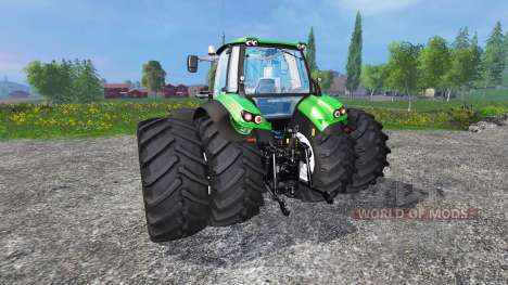 Deutz-Fahr Agrotron 7250 wdtrw v1.3 para Farming Simulator 2015