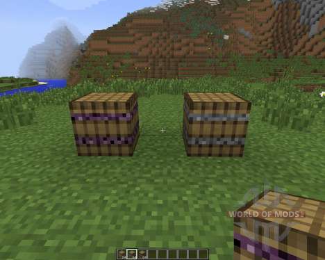 Barrels [1.7.2] para Minecraft