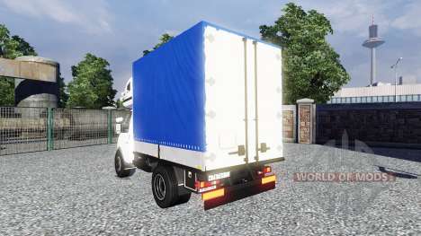 GAZ-3302 Gazela para Euro Truck Simulator 2