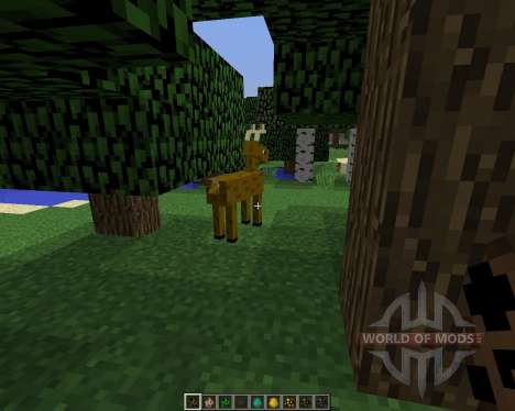 Deer [1.8] para Minecraft