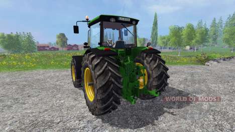 John Deere 8530 v2.0 fixed para Farming Simulator 2015
