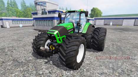 Deutz-Fahr Agrotron 7250 wdtrw v1.3 para Farming Simulator 2015