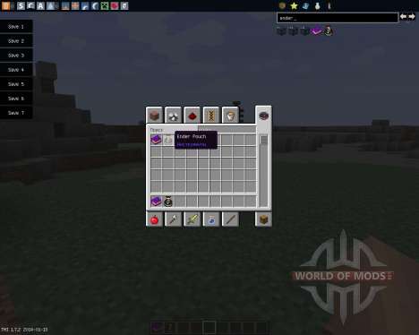 Simple Ender Pouch [1.7.2] para Minecraft