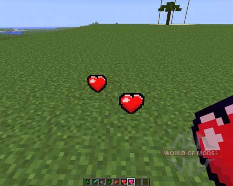 Heart Crystals [1.6.4] para Minecraft