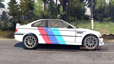 BMW M3 para Spin Tires