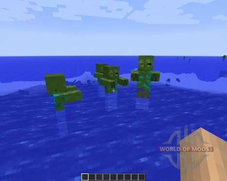 Ocean Adventures [1.7.2] para Minecraft