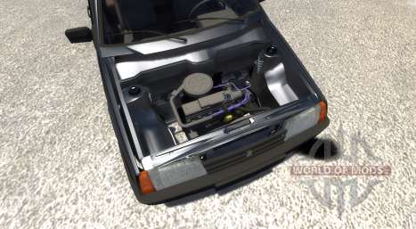 ВАЗ-21099 Black Edition para BeamNG Drive