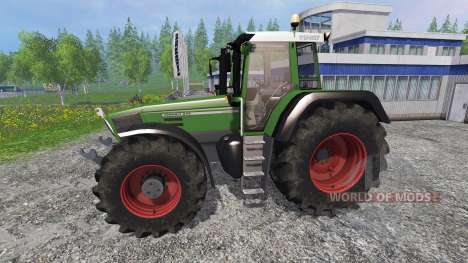 Fendt Favorit 824 Turboshift Full para Farming Simulator 2015