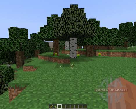 Fast Leave Decay [1.8] para Minecraft