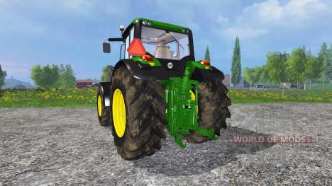John Deere 6170M FL para Farming Simulator 2015