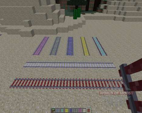 Expanded Rails [1.8] para Minecraft