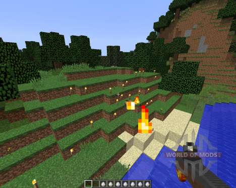 Torched [1.8] para Minecraft