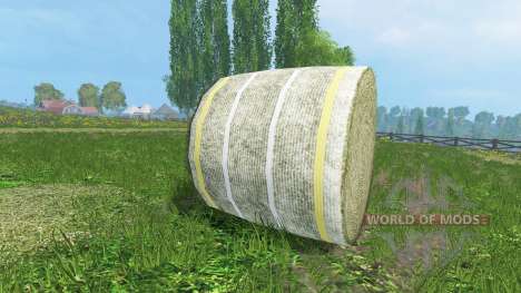 Novas texturas de fardos de feno para Farming Simulator 2015