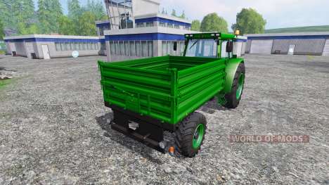 Buhrer 6135M Final para Farming Simulator 2015