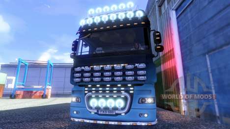 DAF XF Tuning Light para Euro Truck Simulator 2