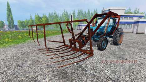 MTZ-80 Carregador para Farming Simulator 2015