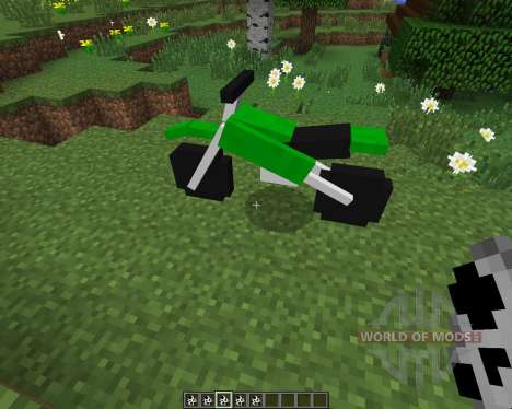 The Dirtbike [1.7.2] para Minecraft