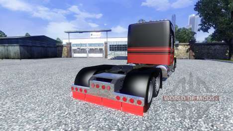 Kenworth W900L para Euro Truck Simulator 2