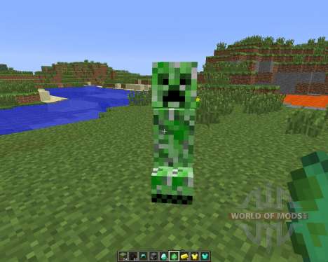 Tameable (Pet) Creepers [1.6.4] para Minecraft