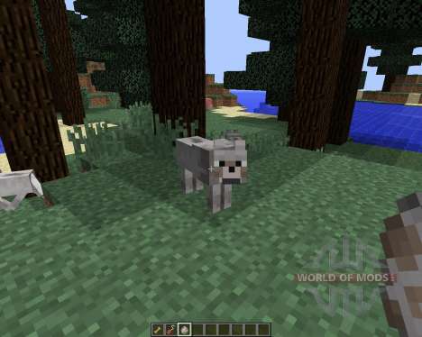 Sophisticated Wolves [1.8] para Minecraft