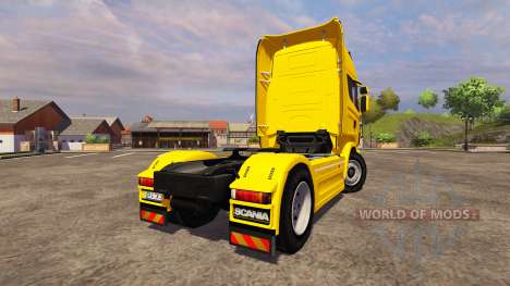 Scania R560 yellow para Farming Simulator 2013