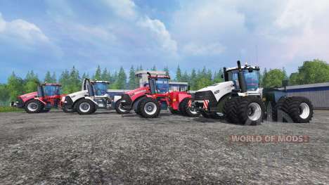 Case IH Steiger 620 [pack] para Farming Simulator 2015