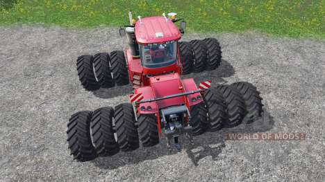 Case IH Steiger 1000 v1.1 para Farming Simulator 2015