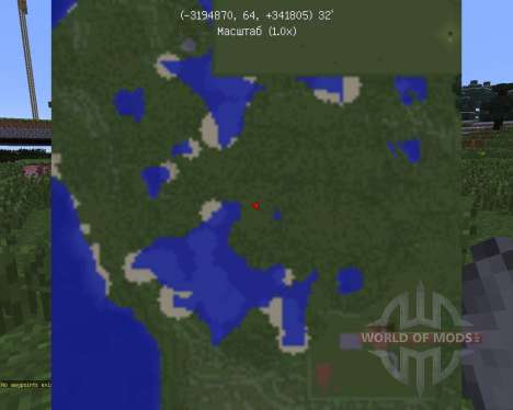 Zans Minimap [1.6.4] para Minecraft