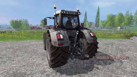 Fendt 936 Vario Black Full v8.0 para Farming Simulator 2015