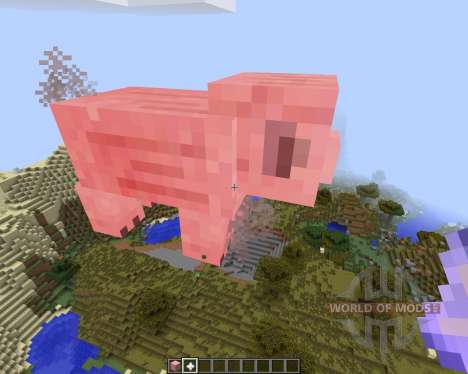 Pigzilla (Pig Meteors) [1.7.2] para Minecraft