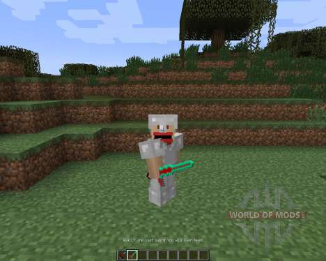 The Last Sword You Will Ever Need [1.7.2] para Minecraft