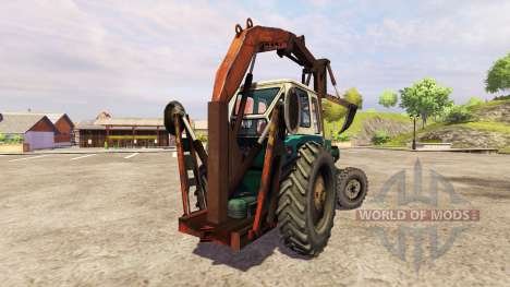 YUMZ-6L pegar carregador para Farming Simulator 2013