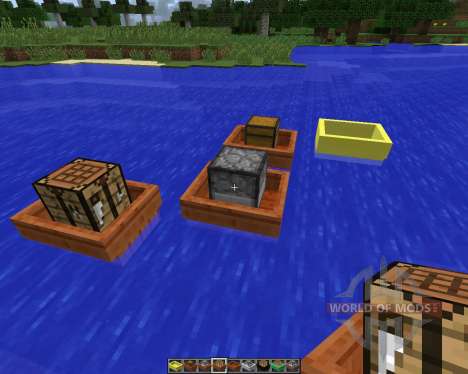 BoatCraft [1.7.2] para Minecraft
