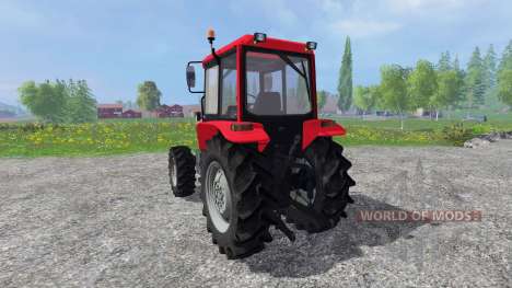Bielorrússia-1025.3 lavável para Farming Simulator 2015
