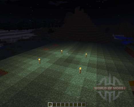 Dynamic Lights [1.6.4] para Minecraft