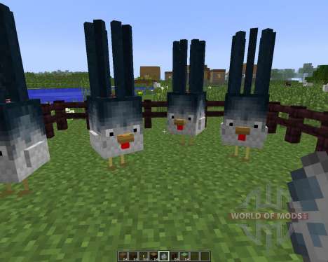 Squicken [1.7.10] para Minecraft