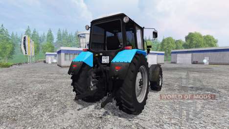MTZ-1221.2 v2.0 para Farming Simulator 2015