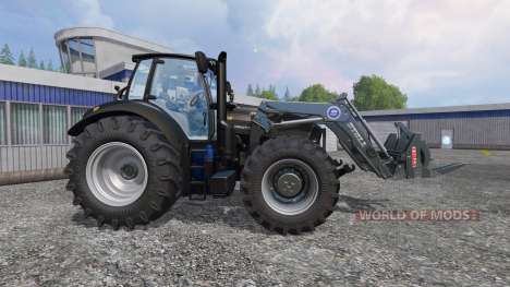 Deutz-Fahr Agrotron 7250 TTV FL Black Edition para Farming Simulator 2015