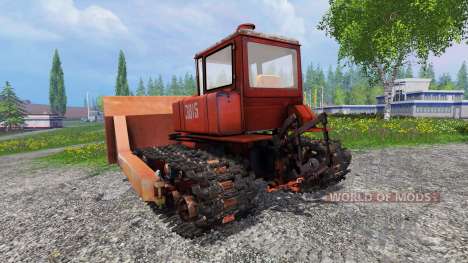 DT-75 floresta para Farming Simulator 2015