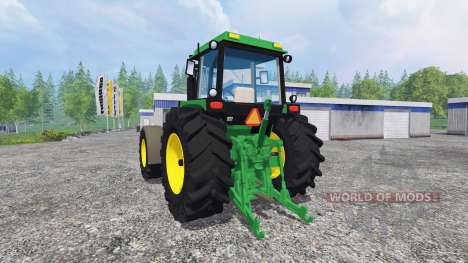 John Deere 4850 v2.0 para Farming Simulator 2015