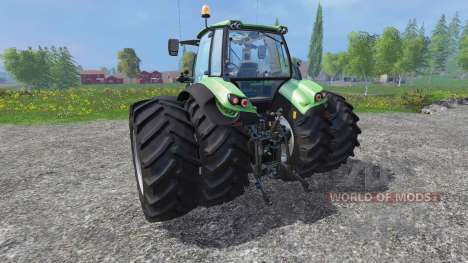 Deutz-Fahr Agrotron 7250 v1.1 para Farming Simulator 2015