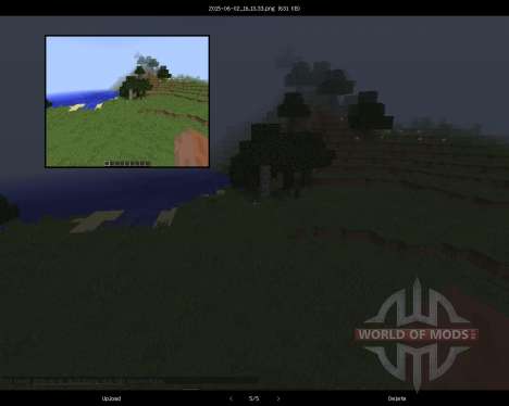 Screenshots Enhanced [1.8] para Minecraft