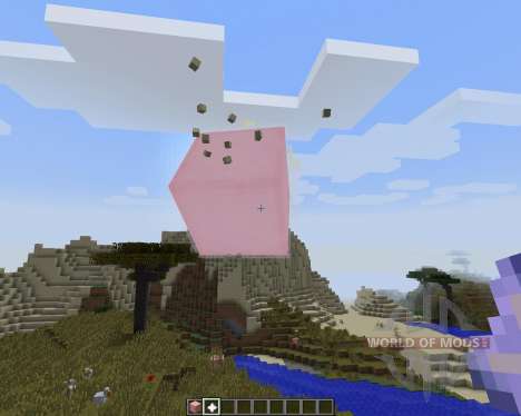 Pigzilla (Pig Meteors) [1.7.2] para Minecraft