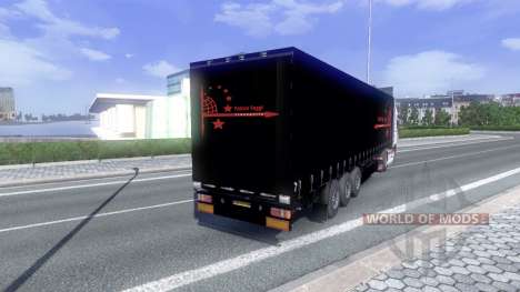 Pele Patrick Vogtt para o DAF XF unidade de trac para Euro Truck Simulator 2