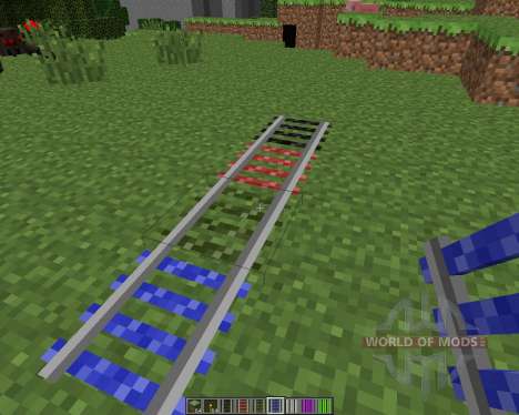 Expanded Rails [1.6.4] para Minecraft