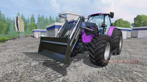 Deutz-Fahr Agrotron 7250 Forest Queen v2.0 purpl para Farming Simulator 2015