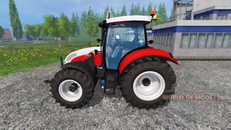Steyr Profi 4130 CVT v1.1 para Farming Simulator 2015