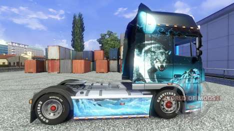 DAF XF Tuning Light para Euro Truck Simulator 2
